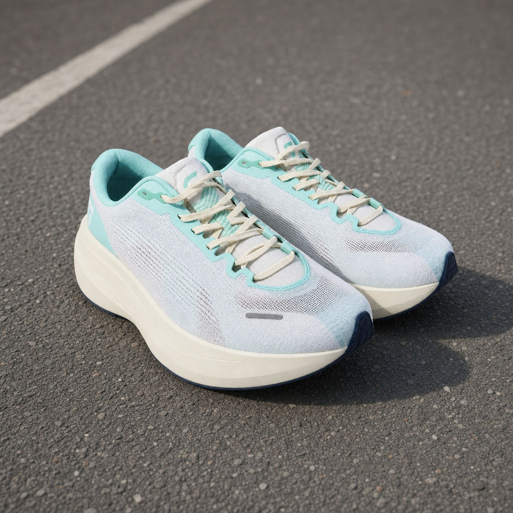 Dynafish Xiaonian Dyna Super Road Running Shoes Aqua