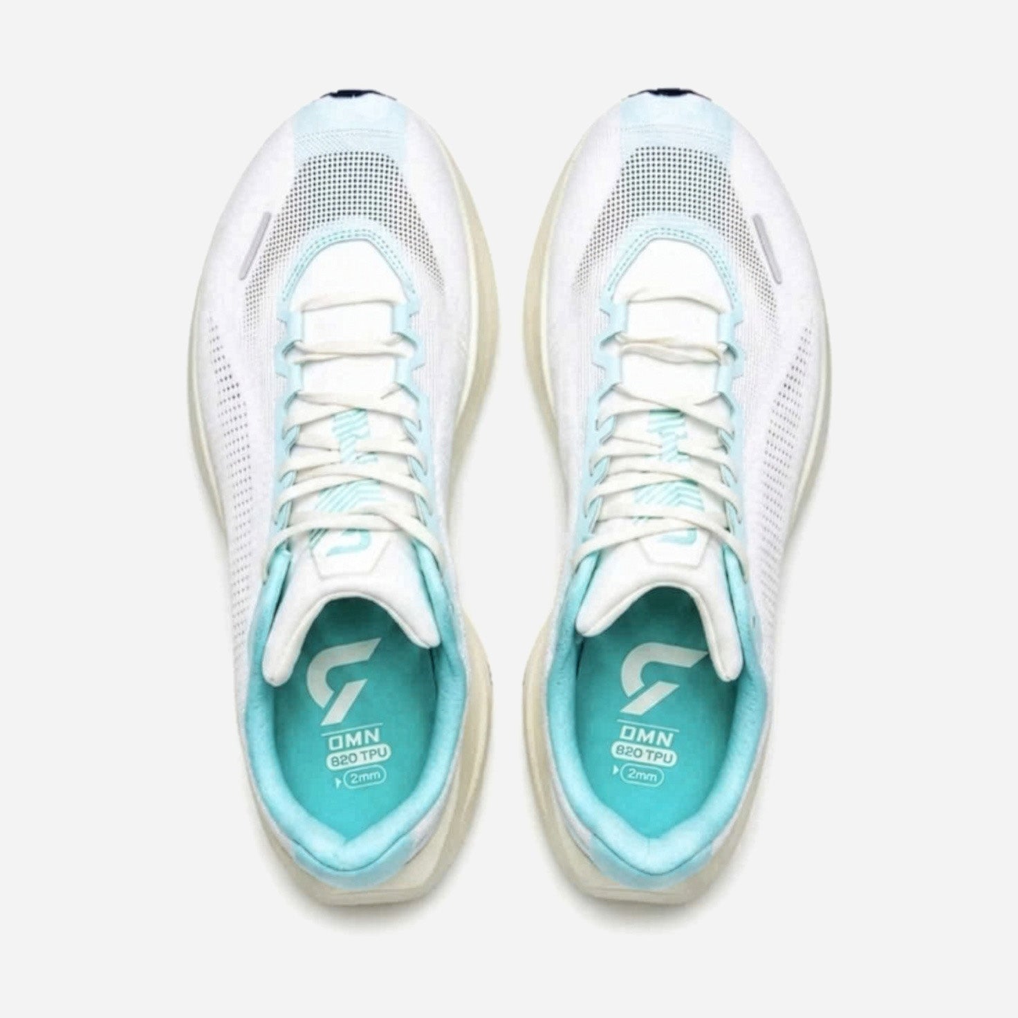  Dynafish Xiaonian Dyna Super Road Running Shoes Aqua