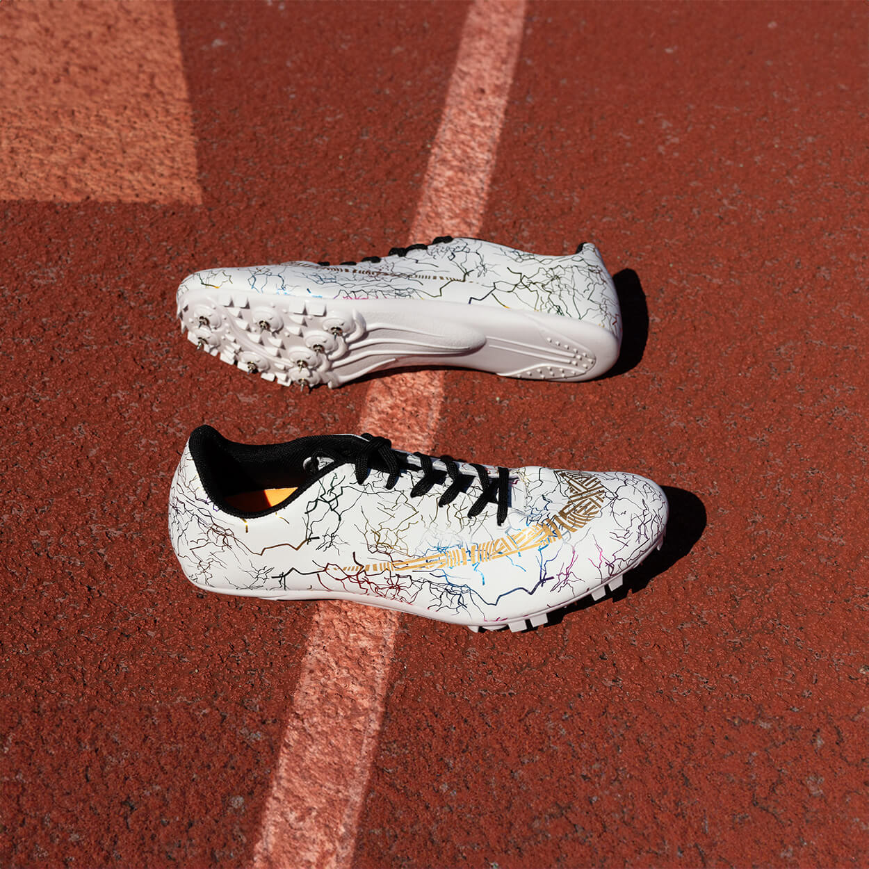 Storm Glacier Sprint Track Spikes