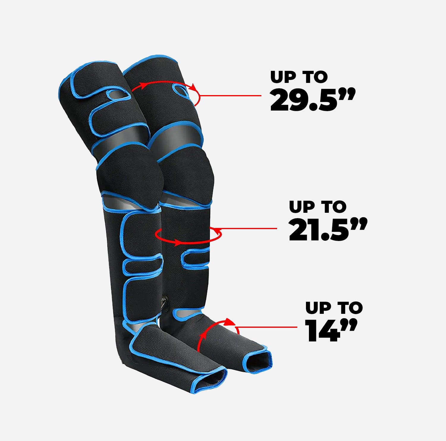 Track and Field Air Compression Recovery Boots