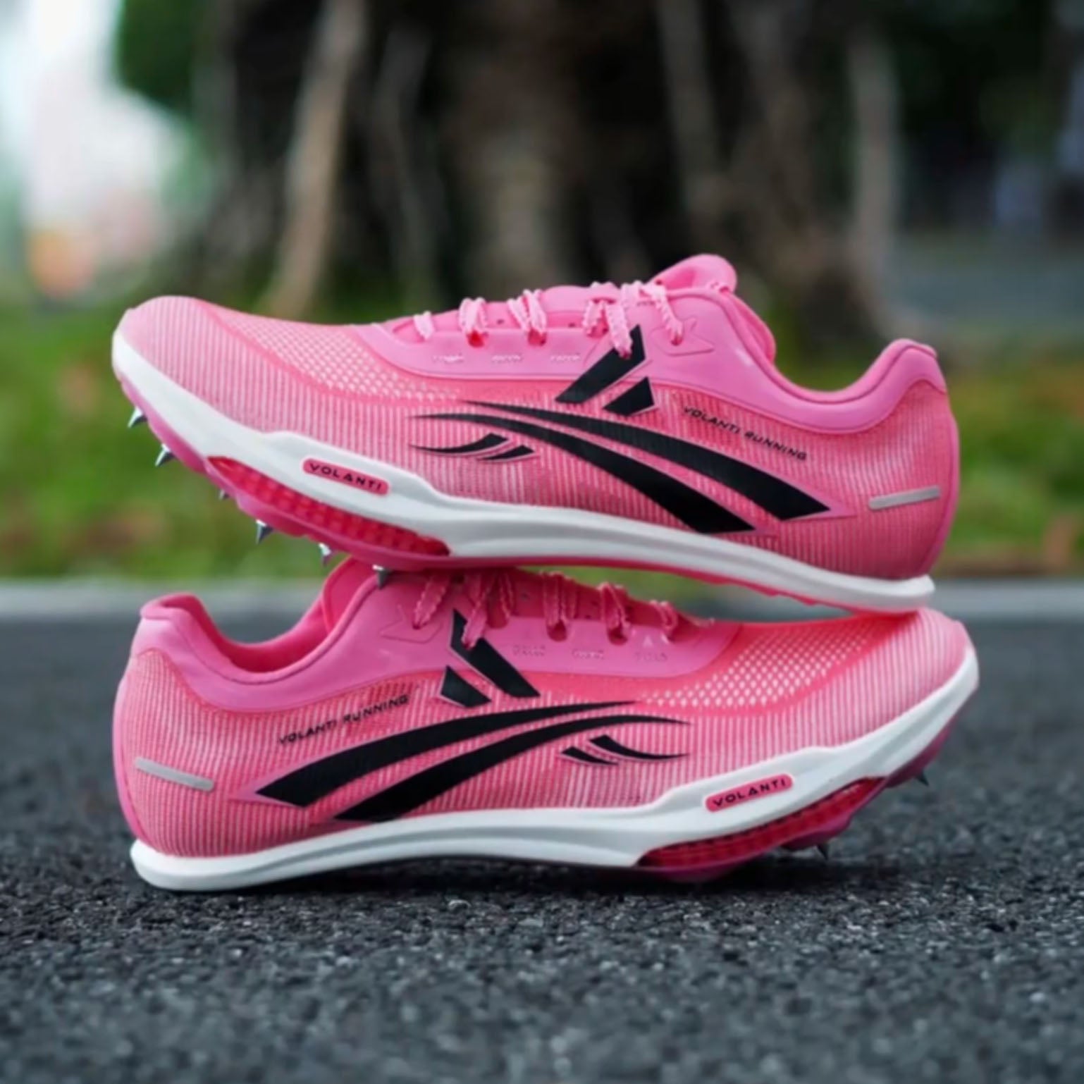 Lynx Carbon Sprint Track Spikes