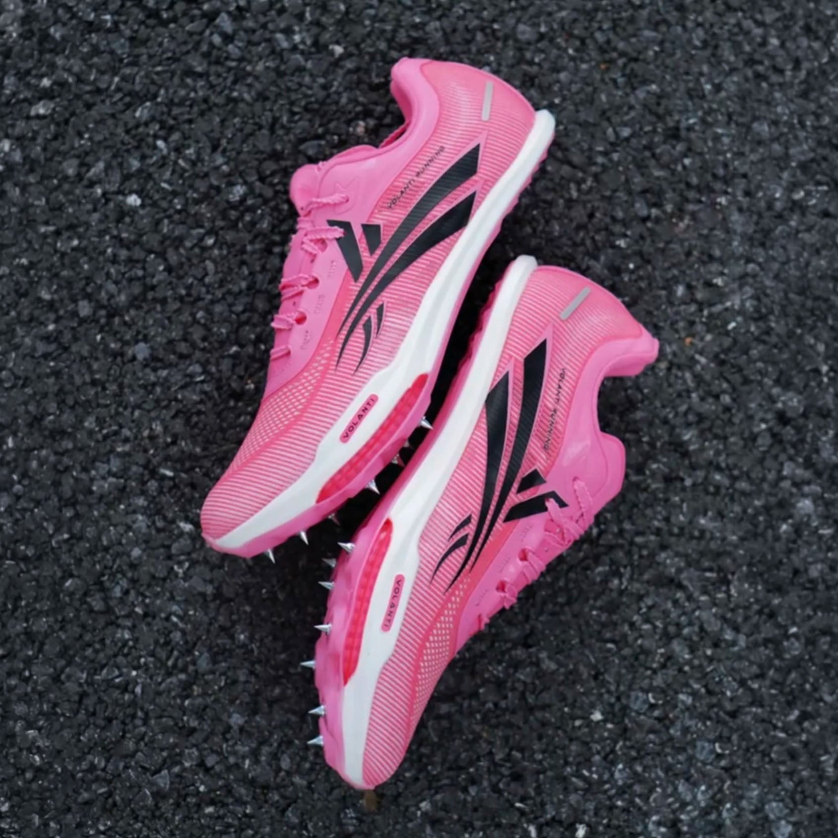 Lynx Carbon Sprint Track Spikes