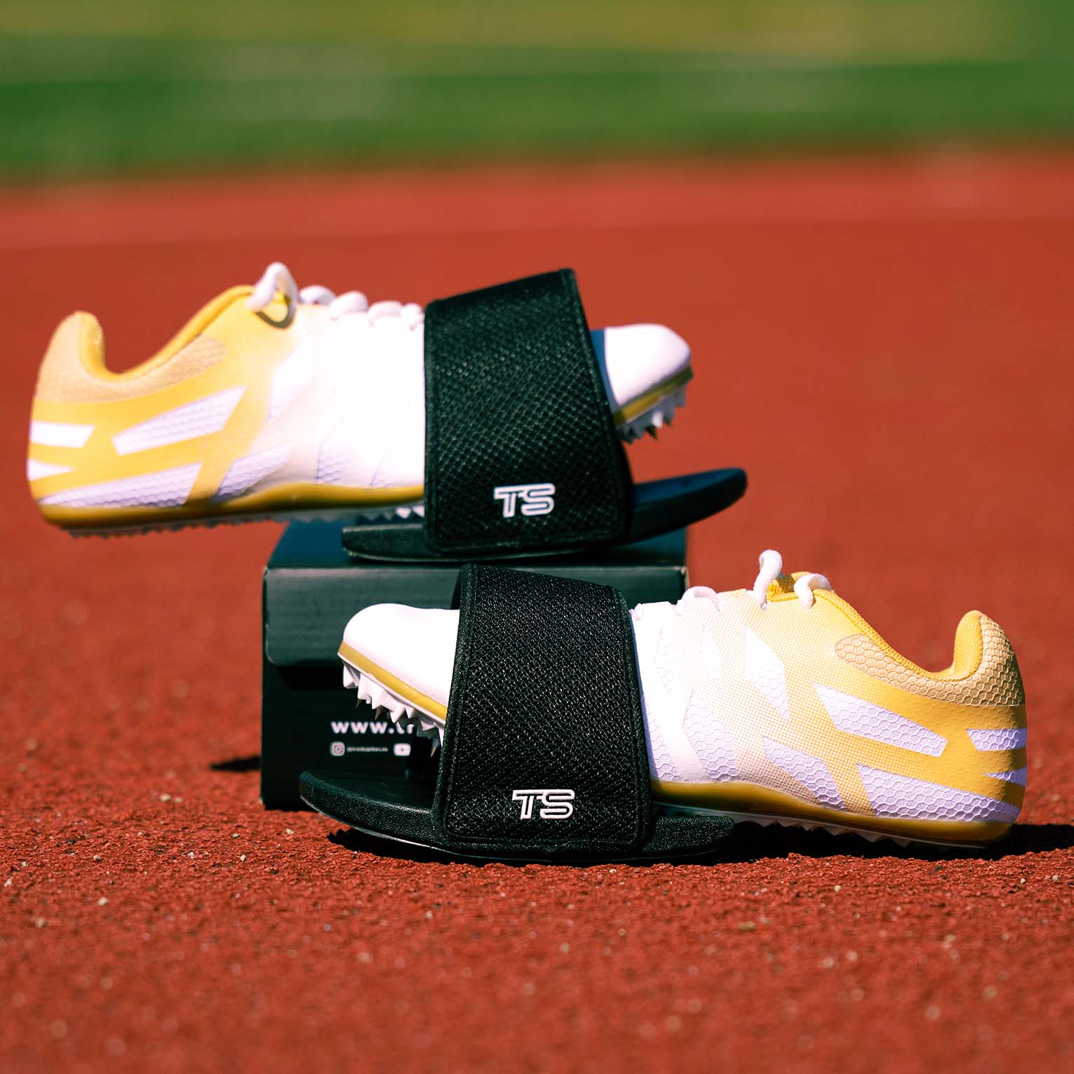 Track Spikes Shield Covers