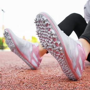 Neura Pink Kids Sprint Track Spikes