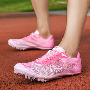 Pink Flight Sprint Track Spikes