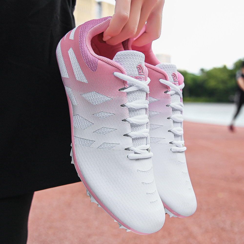 Neura Pink Kids Sprint Track Spikes