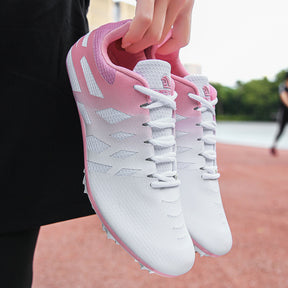 Neura Pink Kids Sprint Track Spikes