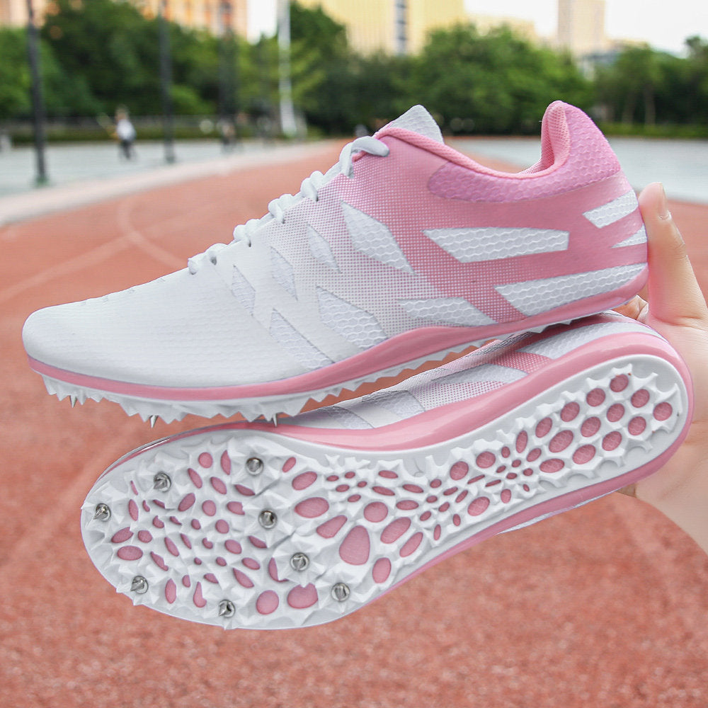 Neura Pink Kids Sprint Track Spikes