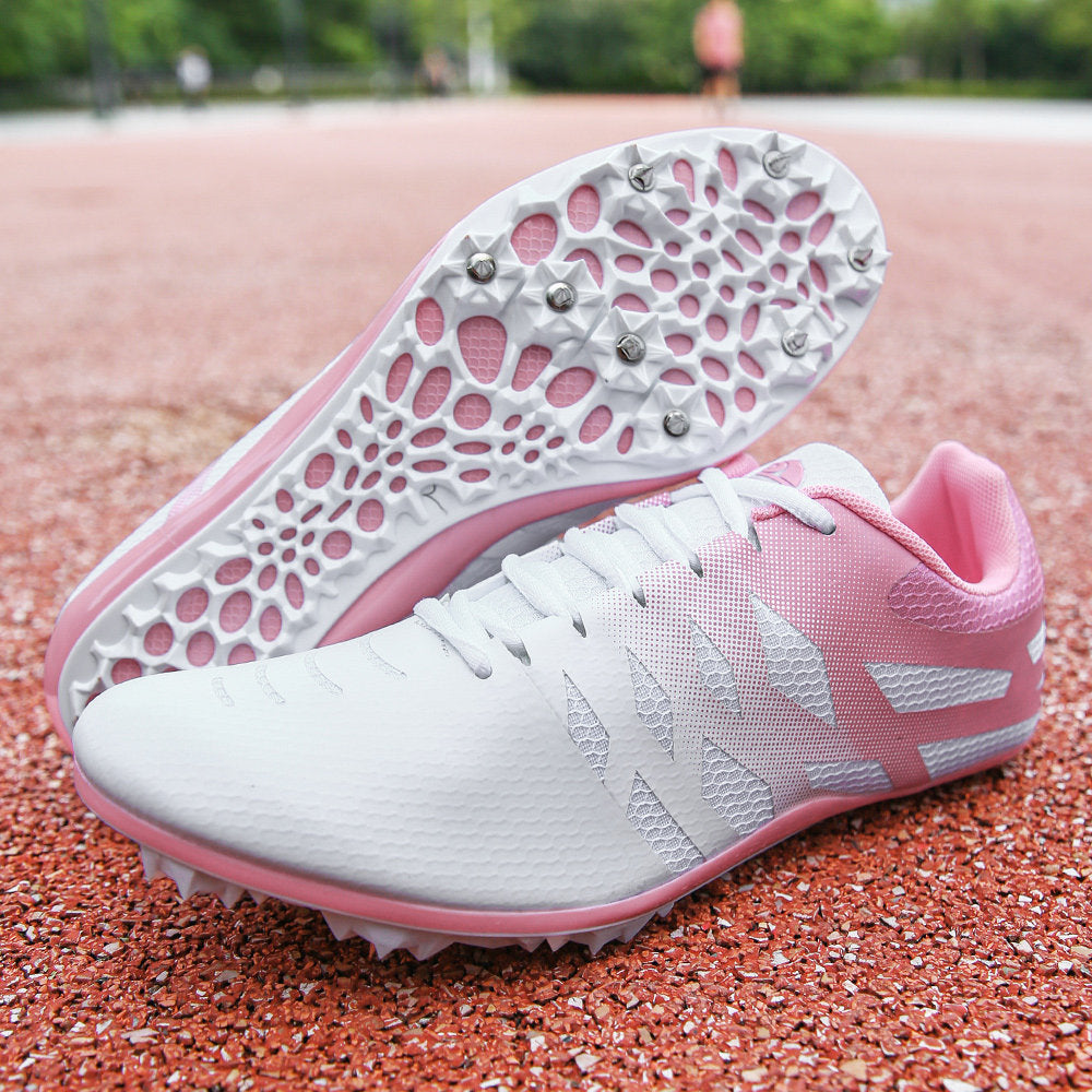 Neura Pink Kids Sprint Track Spikes