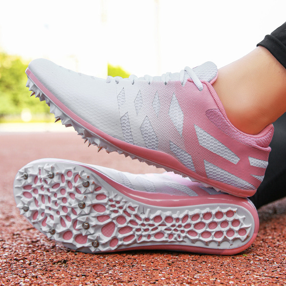 Neura Pink Kids Sprint Track Spikes