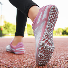 Neura Pink Kids Sprint Track Spikes