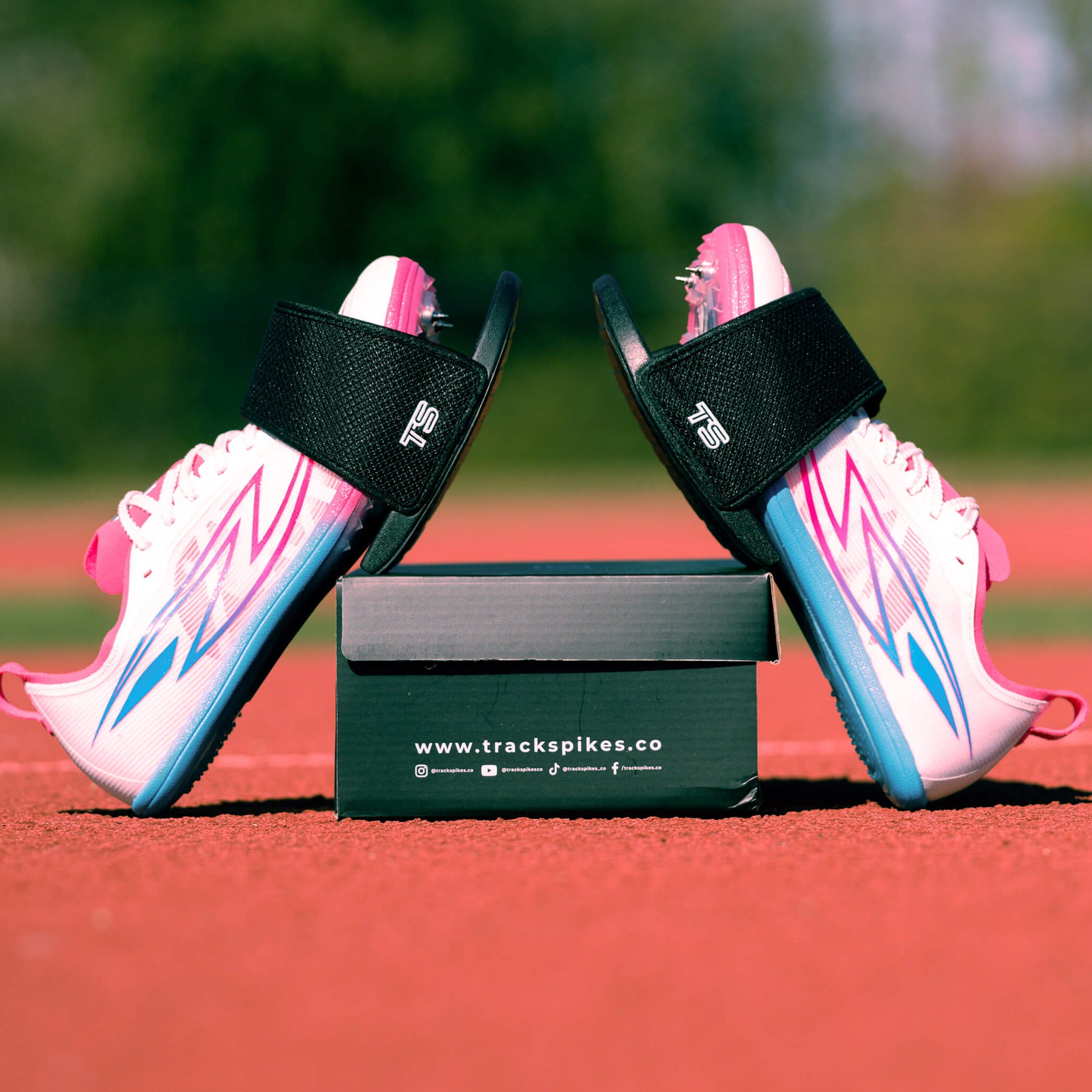 Track Spikes Shield Covers