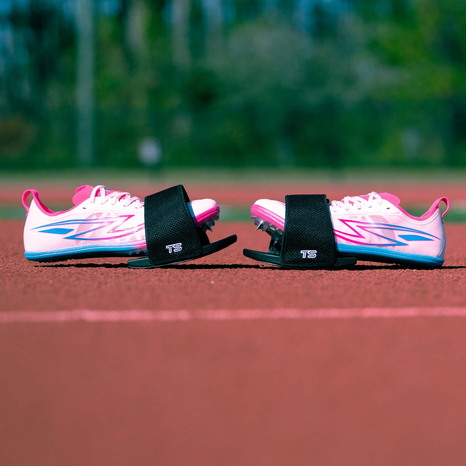 Track Spikes Shield Covers