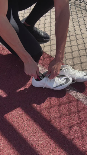 Carbon Fiber X Track Insoles to make to faster and jump higher