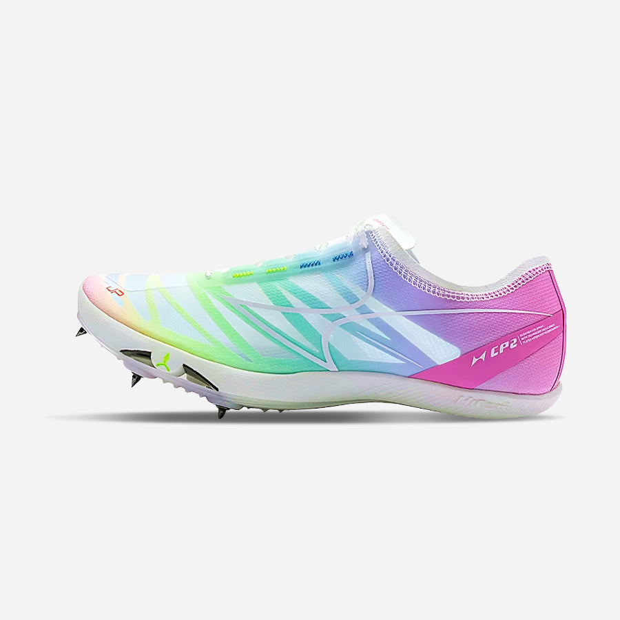 Hyper Carbon CP2 Sprint Track Spikes Rainbow