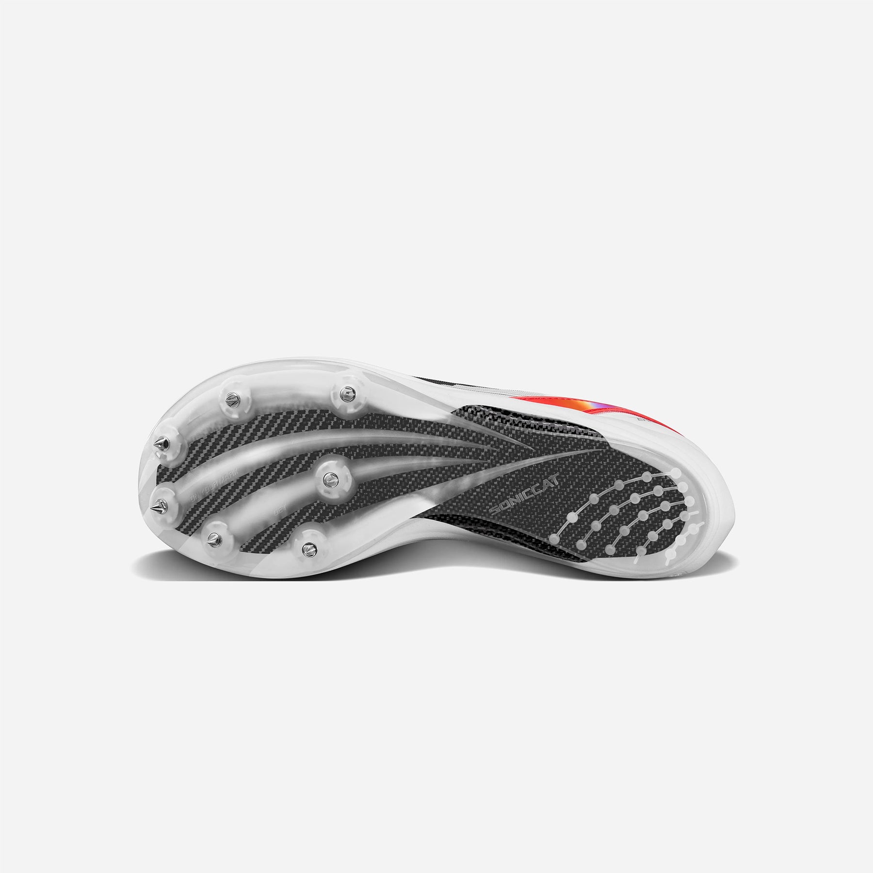 Sonic Carbon Fiber Sprint Track Spikes