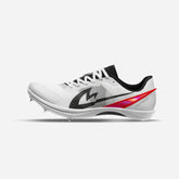 Sonic Carbon Fiber Sprint Track Spikes White