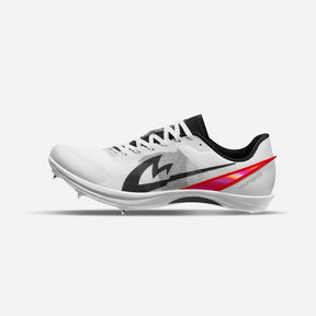 Sonic Carbon Fiber Sprint Track Spikes White