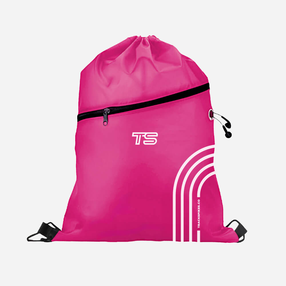 Track Spikes bag pink