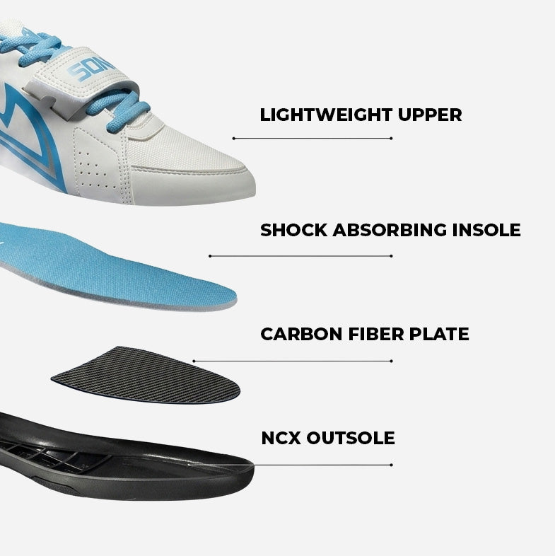 Sonic Pro Throwing shoes for discus, hammer and shot put