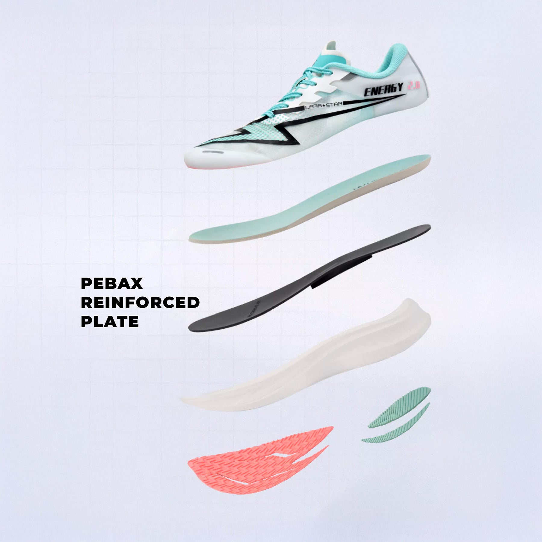 Energy Road running shoes