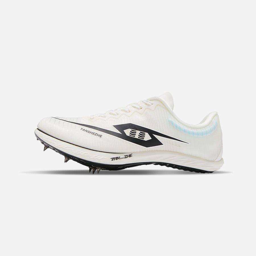 Burst Sprint Track Spikes White