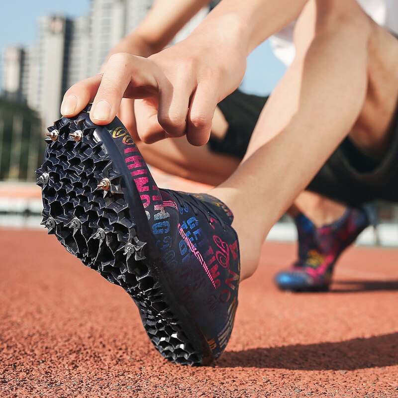 Track Spikes & Shoes.