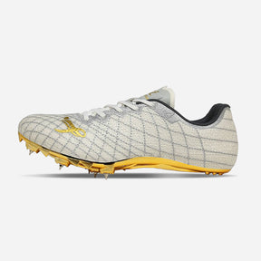 Gold Web Sprint Track Spikes
