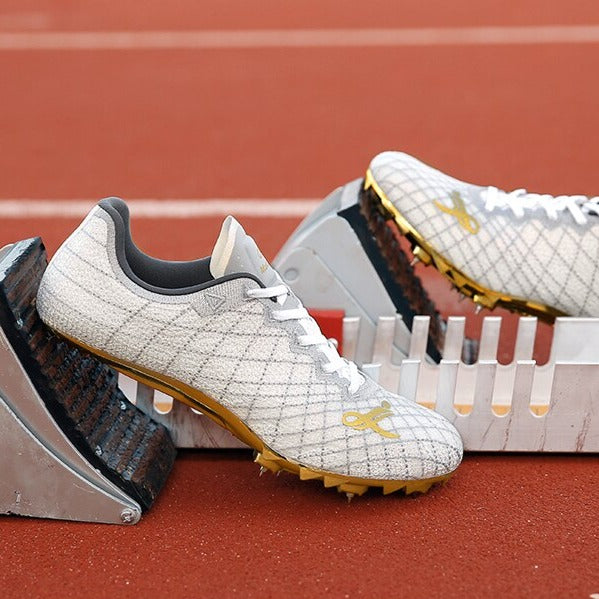 Gold Web Sprint Track Spikes