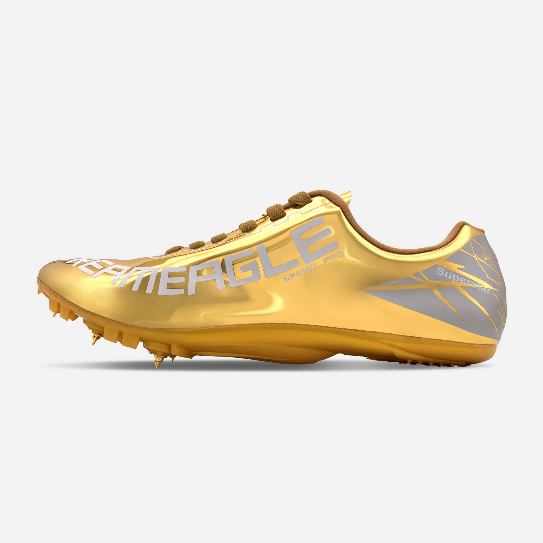 Eagle Gold Sprint Track Spikes Shoes