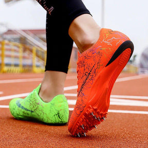 Storm Z Sprint Spikes on the Track