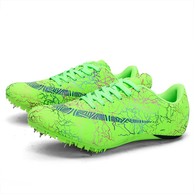 Storm Z Sprint Track Spikes Green