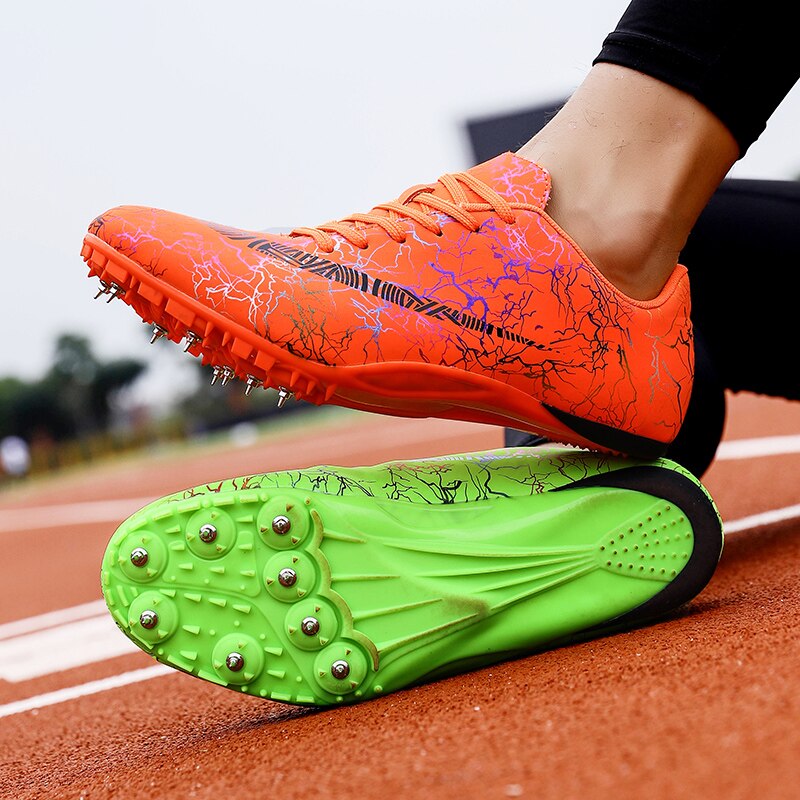 Storm Z Sprint Track Spikes Mixed on Track