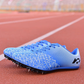Spider Shadow Distance Track Spikes Blue on the Track