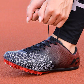 Spider Shadow Distance Track Spikes Black Laces
