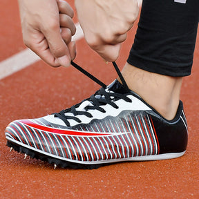 Mid X Distance Track Spikes Laces