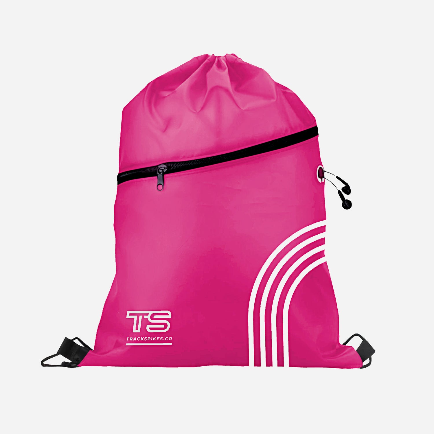 drawstring bag for track spikes